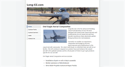 Desktop Screenshot of long-ez.com